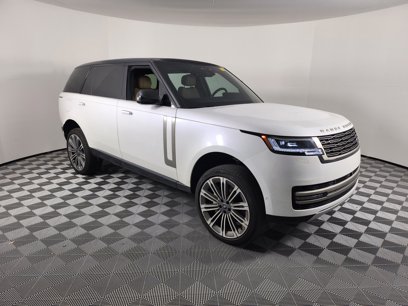 Used 2024 Land Rover Range Rover Long Wheelbase SE