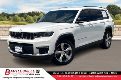 Used 2021 Jeep Grand Cherokee L Limited