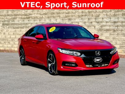 Used 2020 Honda Accord Sport