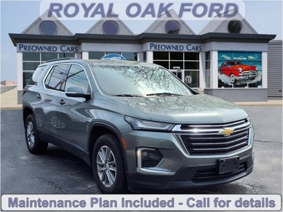 Used 2023 Chevrolet Traverse LT