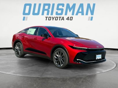New 2026 Toyota Crown Limited
