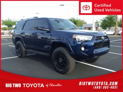 Certified 2020 Toyota 4Runner SR5 Premium