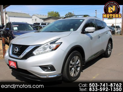 Used 2015 Nissan Murano SL w/ SL Technology Package