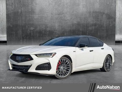 Certified 2022 Acura TLX Type S