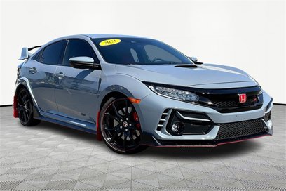 Certified 2021 Honda Civic Type R