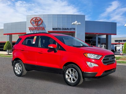 Used 2021 Ford EcoSport SE
