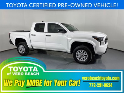 Certified 2024 Toyota Tacoma SR