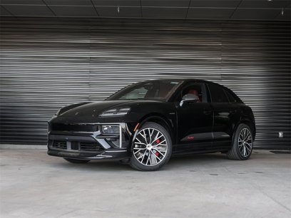Certified 2025 Porsche Macan Turbo Electric