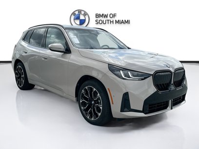 New 2025 BMW X3 xDrive30i w/ M Sport Package