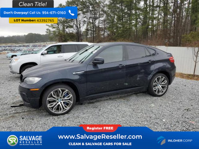 Used 2014 BMW X6 M