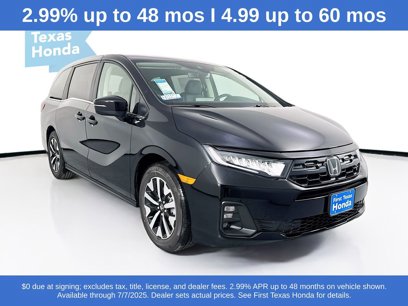 New 2025 Honda Odyssey EX-L