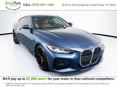 Used 2023 BMW 430i xDrive Coupe w/ M Sport Package