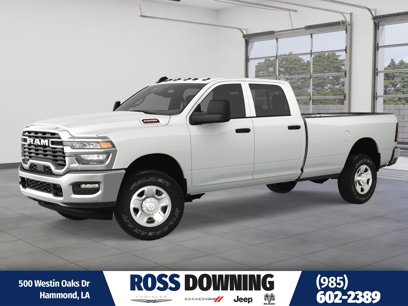 New 2025 RAM 2500 Tradesman w/ Chrome Appearance Group