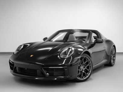 Certified 2022 Porsche 911 Targa 4S