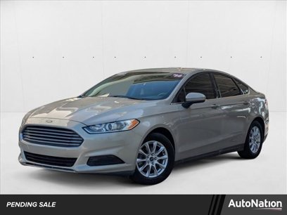 Used 2015 Ford Fusion S