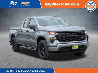 New 2025 Chevrolet Silverado 1500 Custom w/ Turbomax Blackout Package