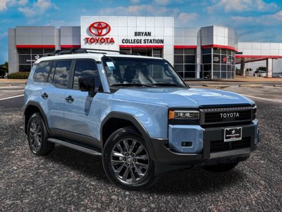 New 2025 Toyota Land Cruiser