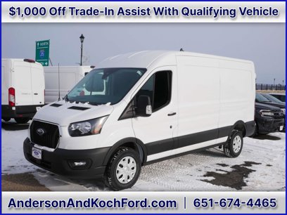 New 2024 Ford Transit 250 148 Medium Roof w/ Exterior Upgrade Package