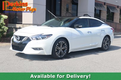 Used 2017 Nissan Maxima Platinum