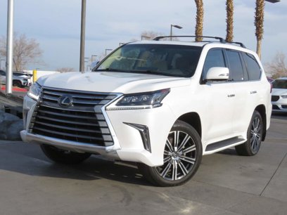 Used 2020 Lexus LX 570 4WD w/ Luxury Package