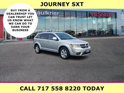 Used 2012 Dodge Journey SXT w/ Popular Equipment Group