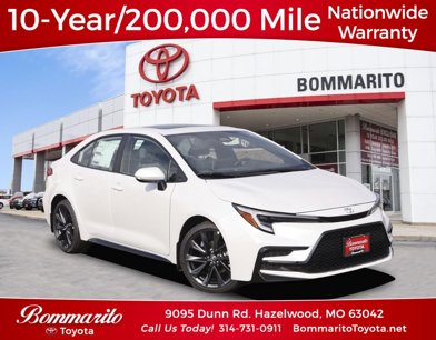 New 2025 Toyota Corolla SE