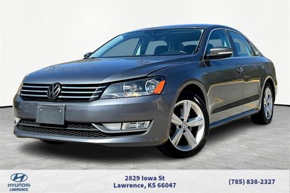 Used 2015 Volkswagen Passat 1.8T Limited Edition