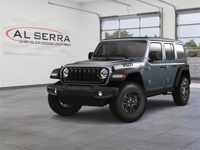 New 2025 Jeep Wrangler Willys