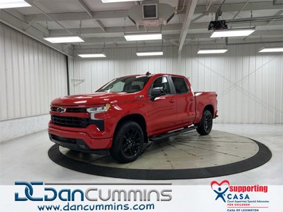 Used 2022 Chevrolet Silverado 1500 RST
