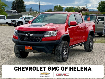 Used 2019 Chevrolet Colorado ZR2