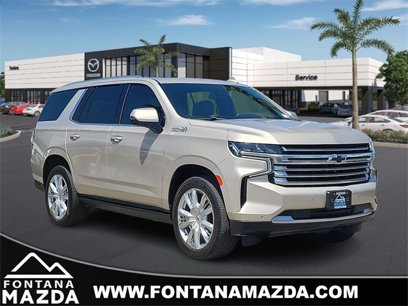Used 2021 Chevrolet Tahoe High Country w/ Premium Package