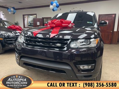 Used 2014 Land Rover Range Rover Sport Autobiography