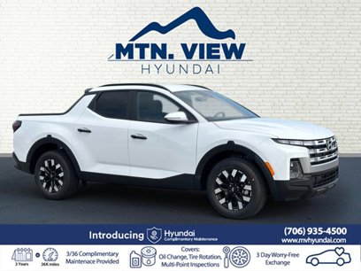 New 2025 Hyundai Santa Cruz SEL