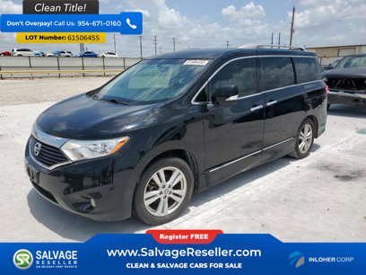 Used 2012 Nissan Quest LE