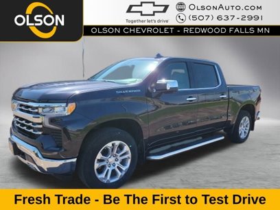 Used 2024 Chevrolet Silverado 1500 LTZ