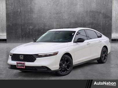 New 2025 Honda Accord SE