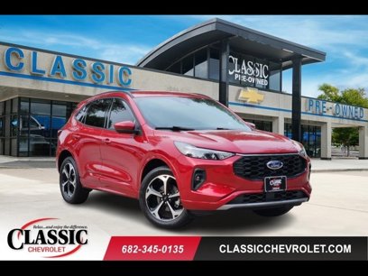 Used 2023 Ford Escape ST-Line Select w/ Tech Pack #2