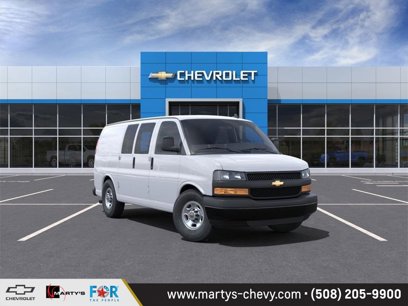 New 2025 Chevrolet Express 3500 w/ Driver Convenience Package
