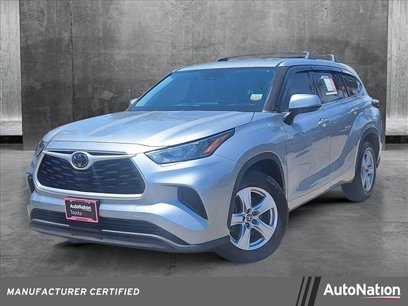 Certified 2020 Toyota Highlander L