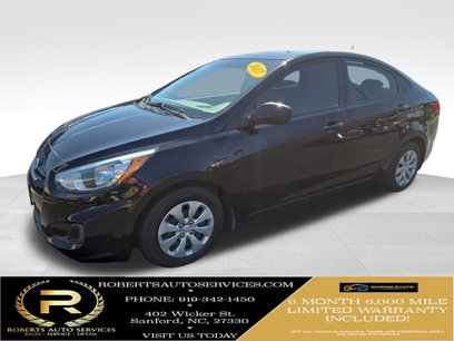 Used 2017 Hyundai Accent SE