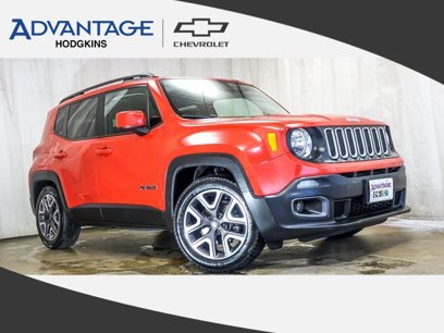 Used 2015 Jeep Renegade Latitude w/ Popular Equipment Group