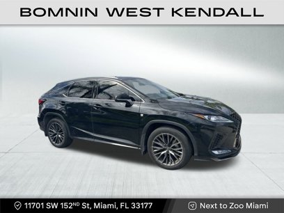 Used 2022 Lexus RX 350 F Sport