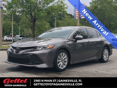 Certified 2020 Toyota Camry LE