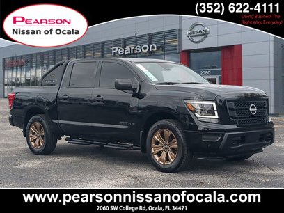 Used 2024 Nissan Titan SV w/ SV Bronze Edition Package