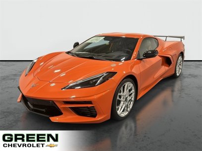 New 2025 Chevrolet Corvette Stingray Preferred Cpe w/ Stealth Interior Trim Package