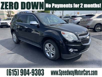 Used 2015 Chevrolet Equinox LTZ
