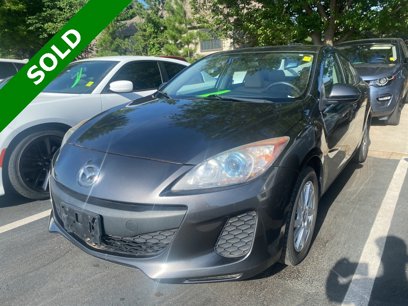 Used 2012 MAZDA MAZDA3 i Grand Touring