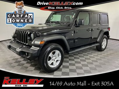 Used 2023 Jeep Wrangler Sport S