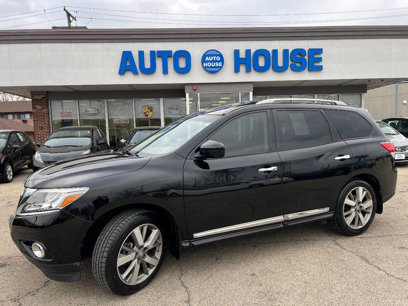 Used 2014 Nissan Pathfinder Platinum w/ Platinum Premium Package
