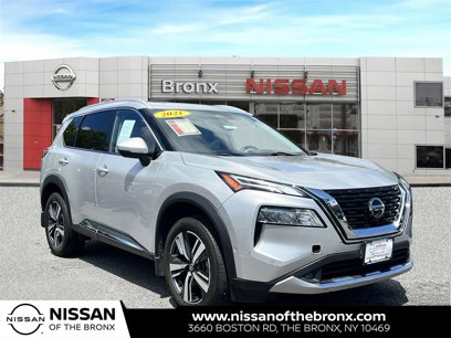 Used 2021 Nissan Rogue Platinum